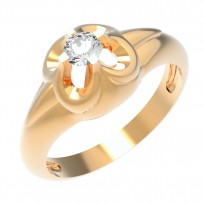 Кольцо с бриллиантами 1-1085ДК