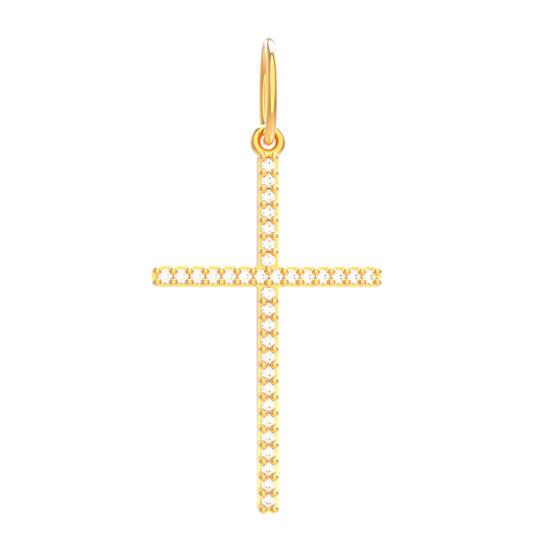 Крест литой 3-0189