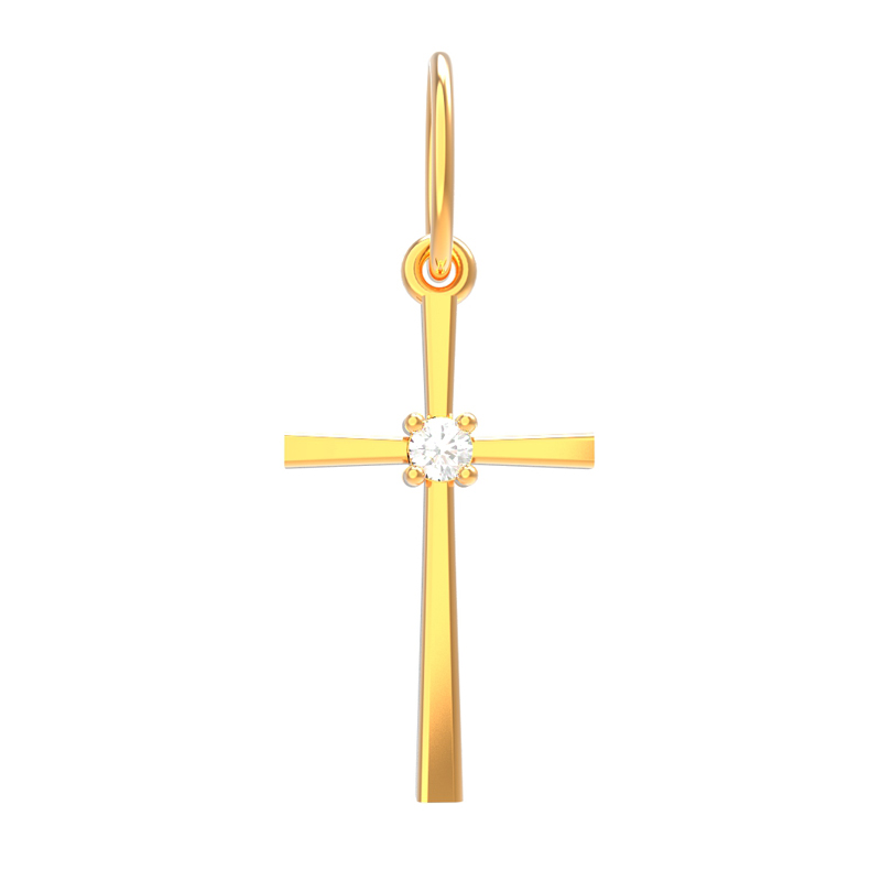 Крест литой 3-0191