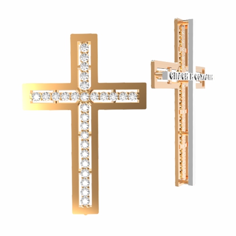 Крест литой 3-0229