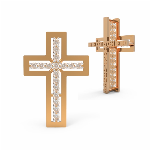 Крест литой 3-0226