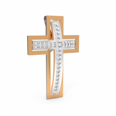 Крест литой 3-0225