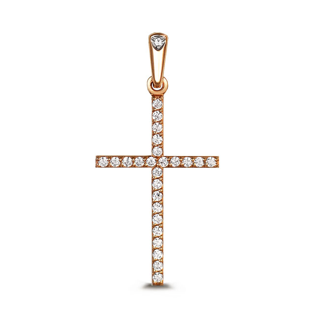 Крест литой 3-0178