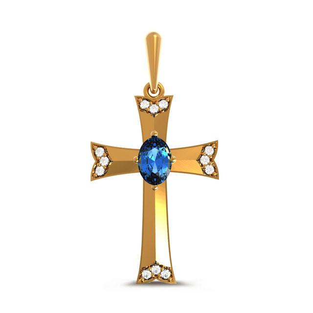 Крест литой 3-0181